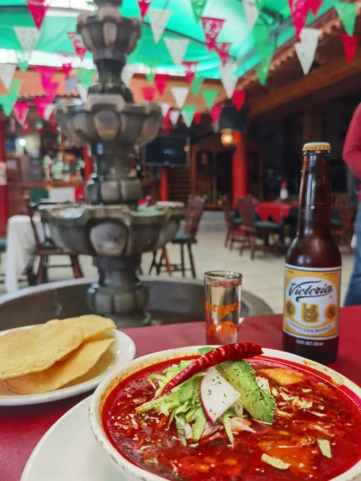 Fachada del Restaurante El Sabor